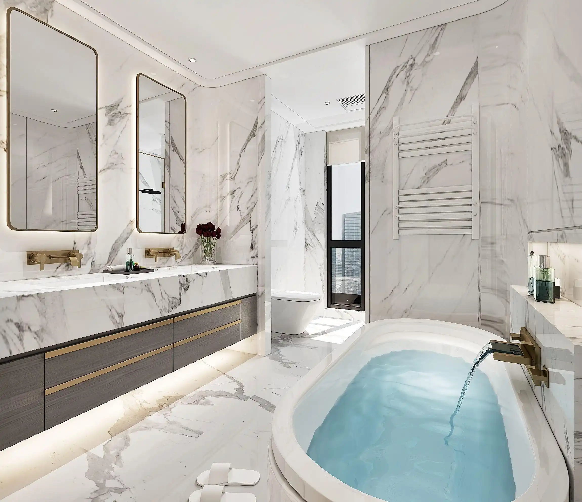 Luxury Bathroom Interior